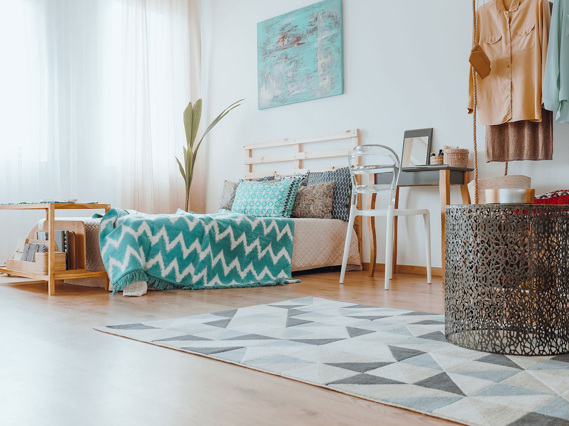Renovated kitchen apartment