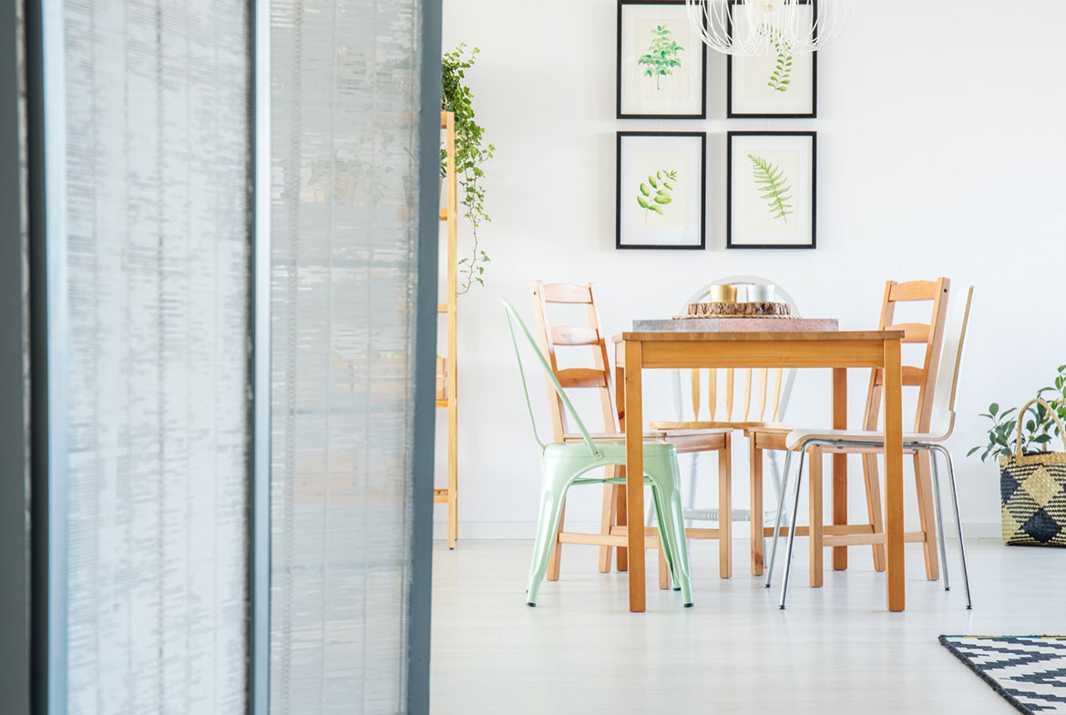 Renovated kitchen apartment